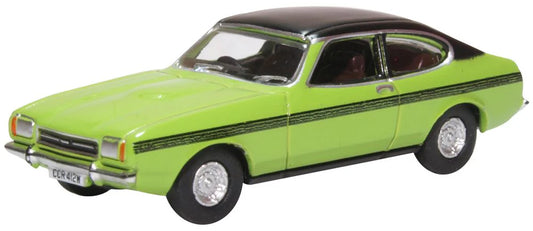 Ford Capri Mk2 Lime Green Only Fools & Horses