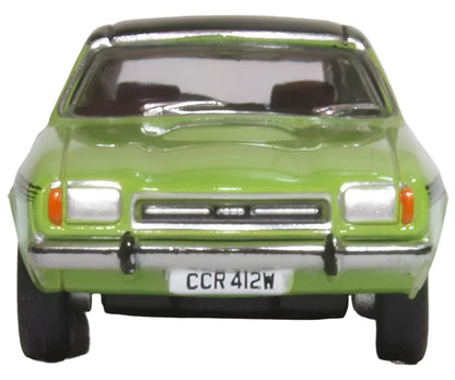 Ford Capri Mk2 Lime Green Only Fools & Horses