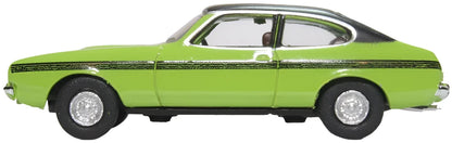 Ford Capri Mk2 Lime Green Only Fools & Horses