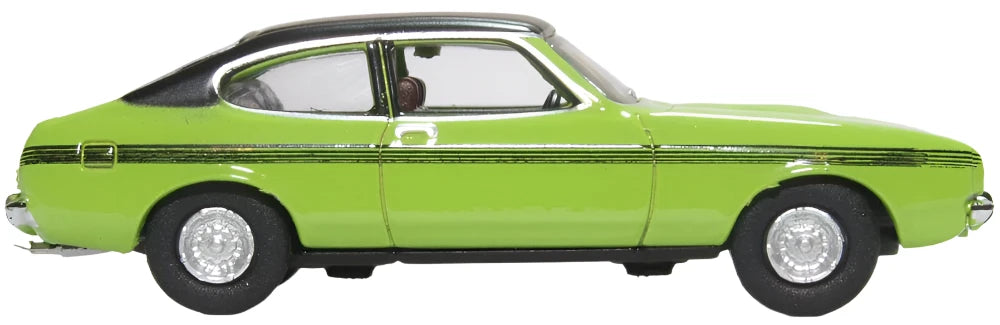 Ford Capri Mk2 Lime Green Only Fools & Horses