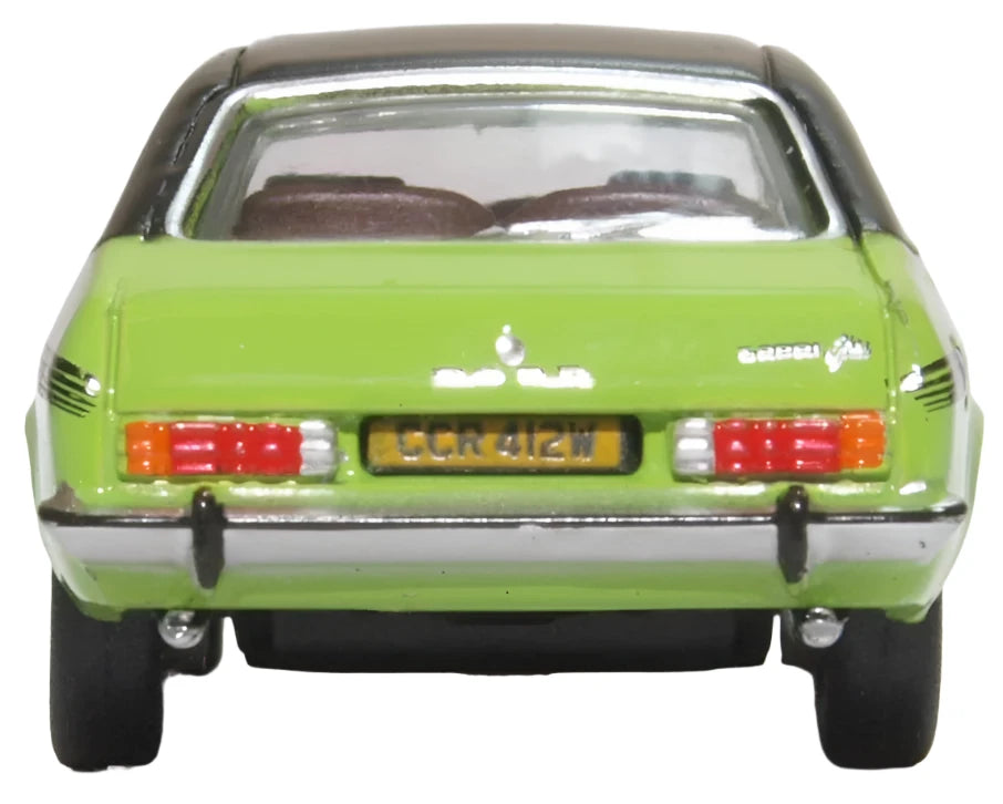 Ford Capri Mk2 Lime Green Only Fools & Horses