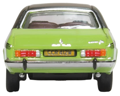 Ford Capri Mk2 Lime Green Only Fools & Horses