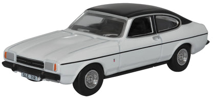 Ford Capri Mk2 White