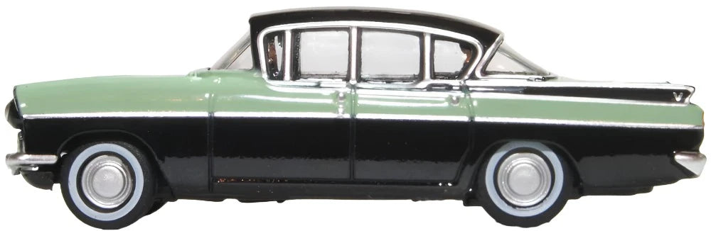 Vauxhall Cresta Versailles Green and Black