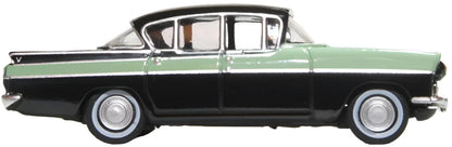 Vauxhall Cresta Versailles Green and Black