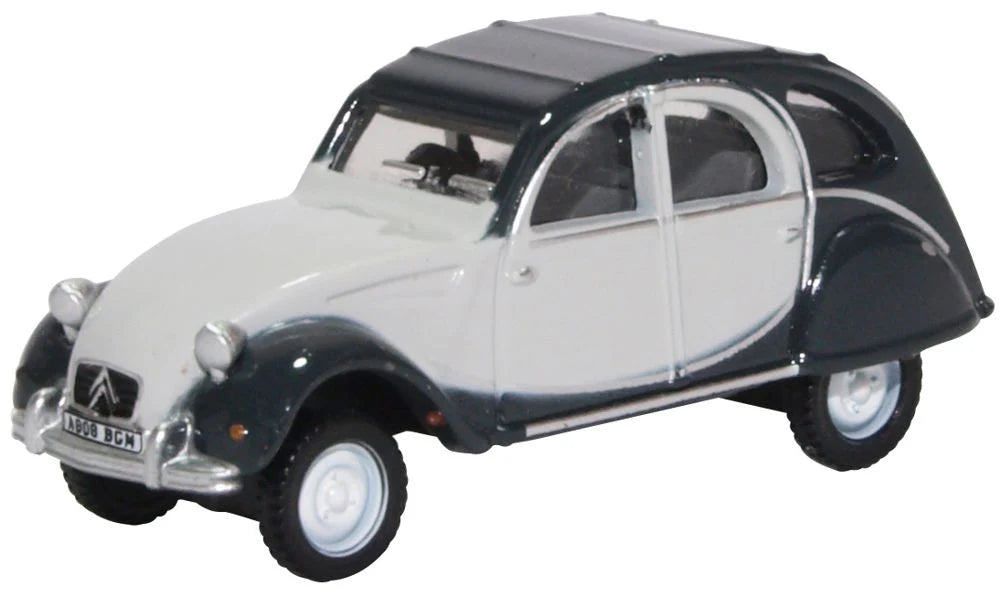 Citroen 2CV Charleston Cormorant Grey/Midnight Grey