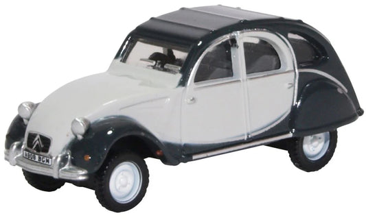 Citroen 2CV Charleston Cormorant Grey/Midnight Grey
