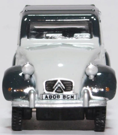 Citroen 2CV Charleston Cormorant Grey/Midnight Grey