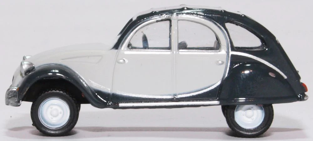 Citroen 2CV Charleston Cormorant Grey/Midnight Grey