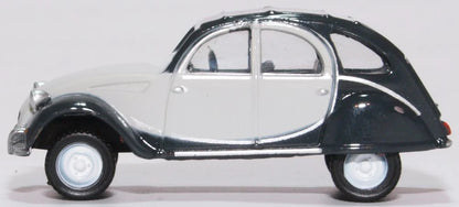Citroen 2CV Charleston Cormorant Grey/Midnight Grey