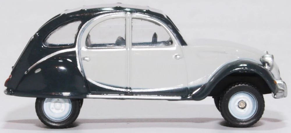 Citroen 2CV Charleston Cormorant Grey/Midnight Grey