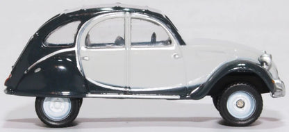 Citroen 2CV Charleston Cormorant Grey/Midnight Grey