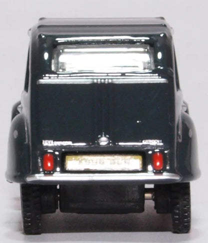 Citroen 2CV Charleston Cormorant Grey/Midnight Grey