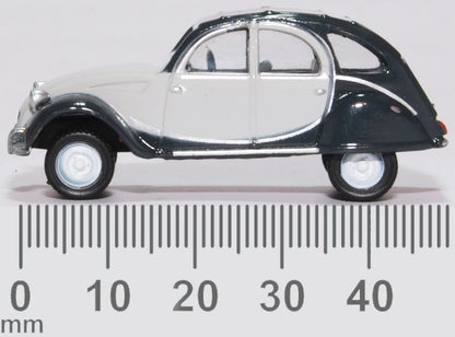 Citroen 2CV Charleston Cormorant Grey/Midnight Grey