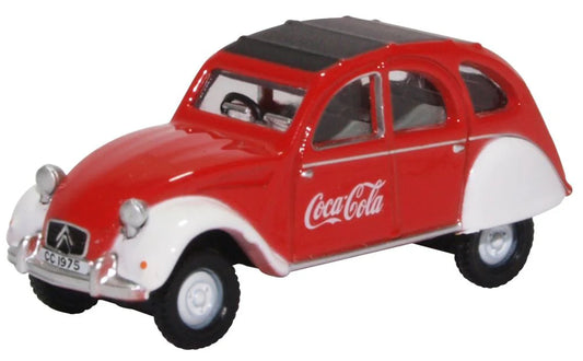 Citroen 2CV Coca Cola