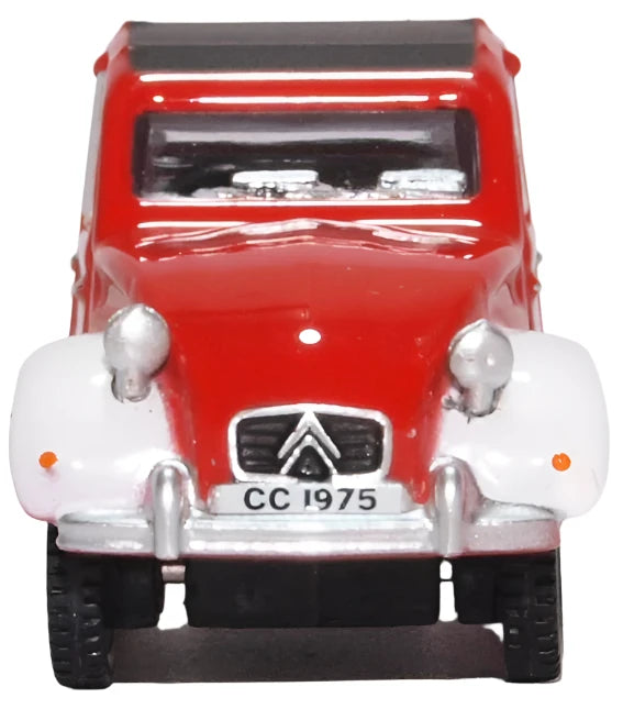 Citroen 2CV Coca Cola