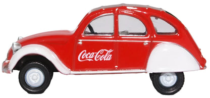 Citroen 2CV Coca Cola