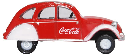 Citroen 2CV Coca Cola