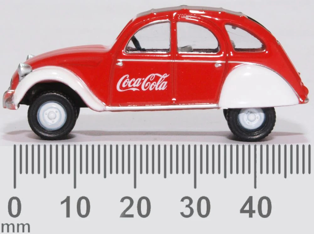 Citroen 2CV Coca Cola