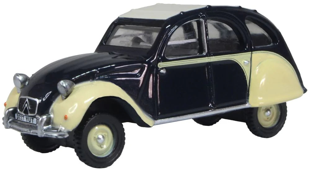 Citroen 2CV Dolly Blueberries & Cream