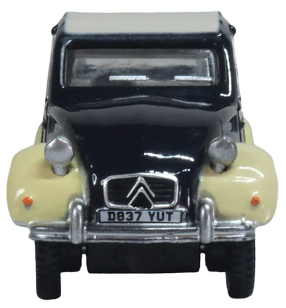 Citroen 2CV Dolly Blueberries & Cream