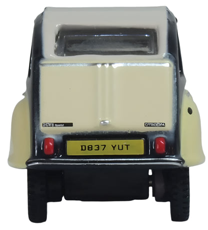 Citroen 2CV Dolly Blueberries & Cream