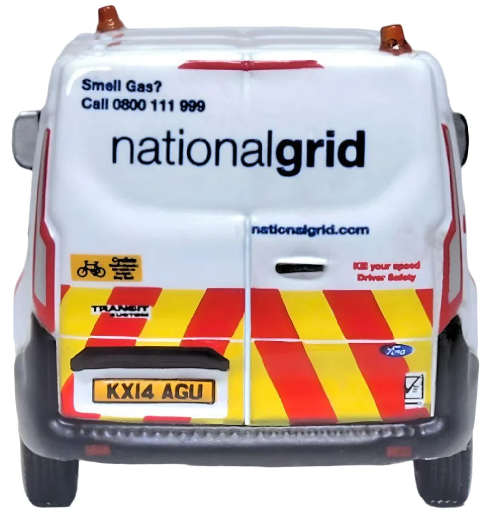 Ford Transit Custom National Grid