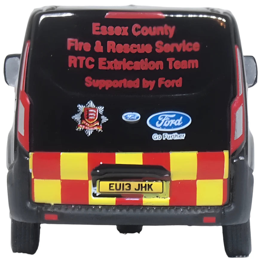 Ford Transit Custom Essex Fire & Rescue Service