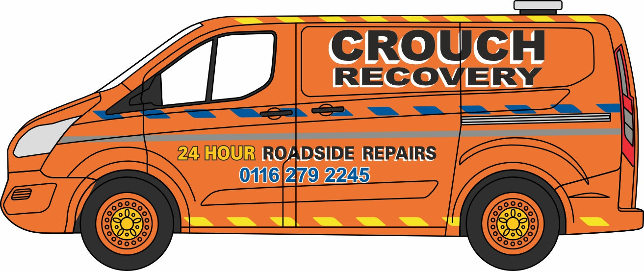76CUS010 Ford Transit Custom Crouch Recovery
