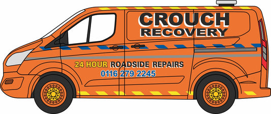 76CUS010 Ford Transit Custom Crouch Recovery