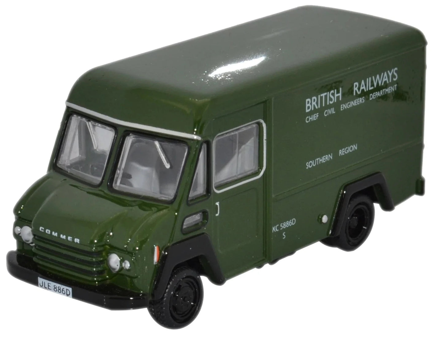 Commer Walk Thru British Railways (Green)