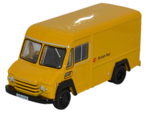 Commer Walk Thru British Rail Yellow