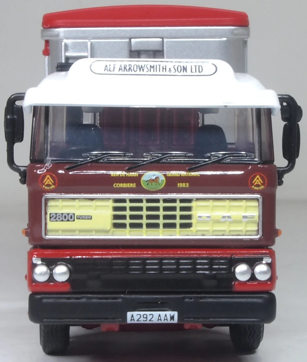 76D28004 DAF 2800 Tipper Alf Arrowsmith