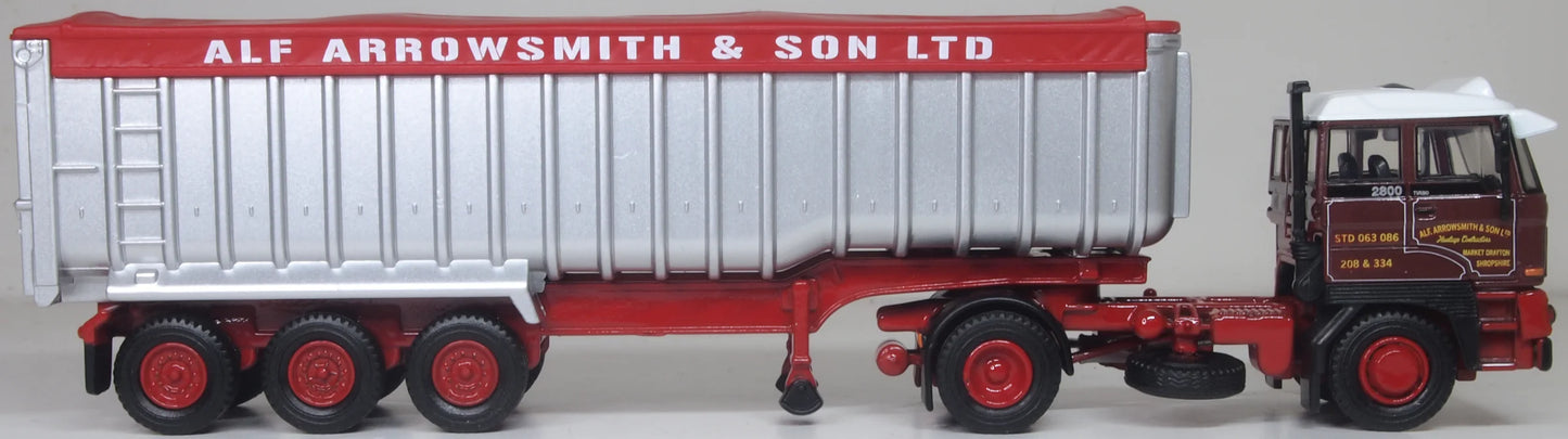 76D28004 DAF 2800 Tipper Alf Arrowsmith