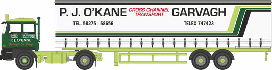 76D28005 DAF 2800 Short Curtainside P. J. O Kane