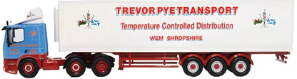 Leyland DAF FT85 Short Fridge Trailer Trevor Pye