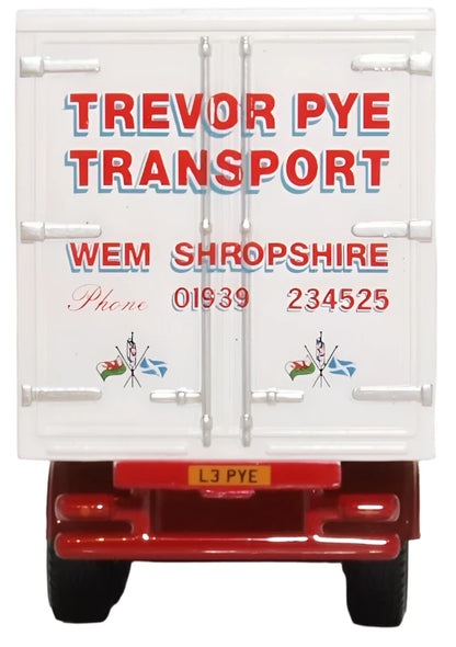 Leyland DAF FT85 Short Fridge Trailer Trevor Pye