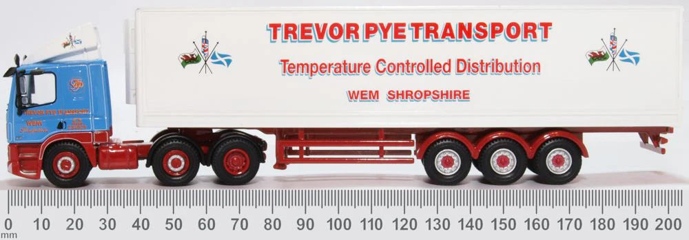 Leyland DAF FT85 Short Fridge Trailer Trevor Pye