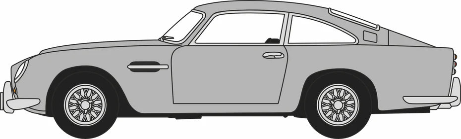 Aston Martin DB5 Silver Birch