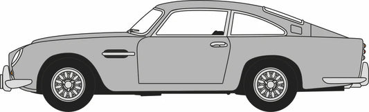 Aston Martin DB5 Silver Birch