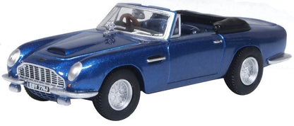 Aston Martin DB6 MkII Volante Blue (King Charles III)