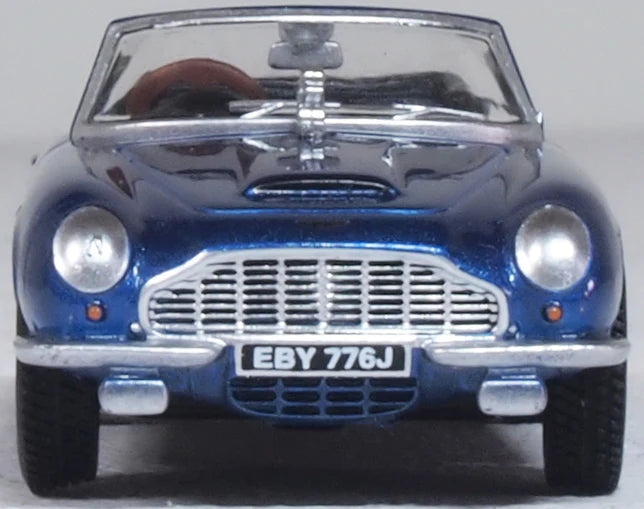 Aston Martin DB6 MkII Volante Blue (King Charles III)