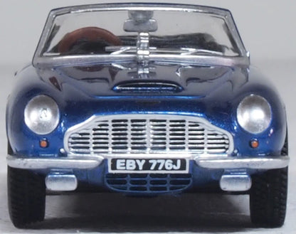 Aston Martin DB6 MkII Volante Blue (King Charles III)