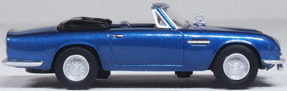 Aston Martin DB6 MkII Volante Blue (King Charles III)