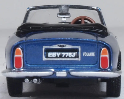 Aston Martin DB6 MkII Volante Blue (King Charles III)