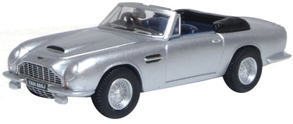 Aston Martin DB6 MkII Volante Silver Birch
