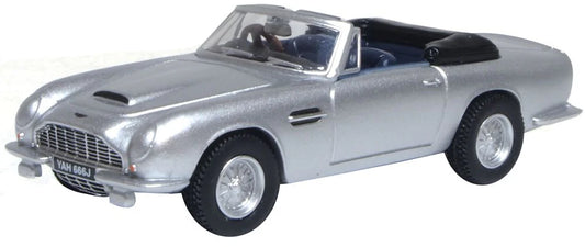 Aston Martin DB6 MkII Volante Silver Birch