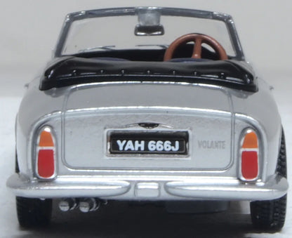 Aston Martin DB6 MkII Volante Silver Birch