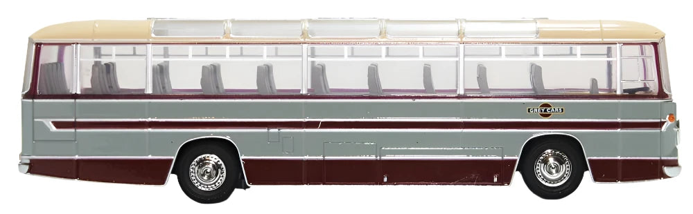 Duple Commander Iv Oxford Diecast 76DC002 Duple Commander MkII Grey Cars – Rails