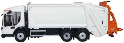 Dennis Eagle Olympus Refuse Truck White